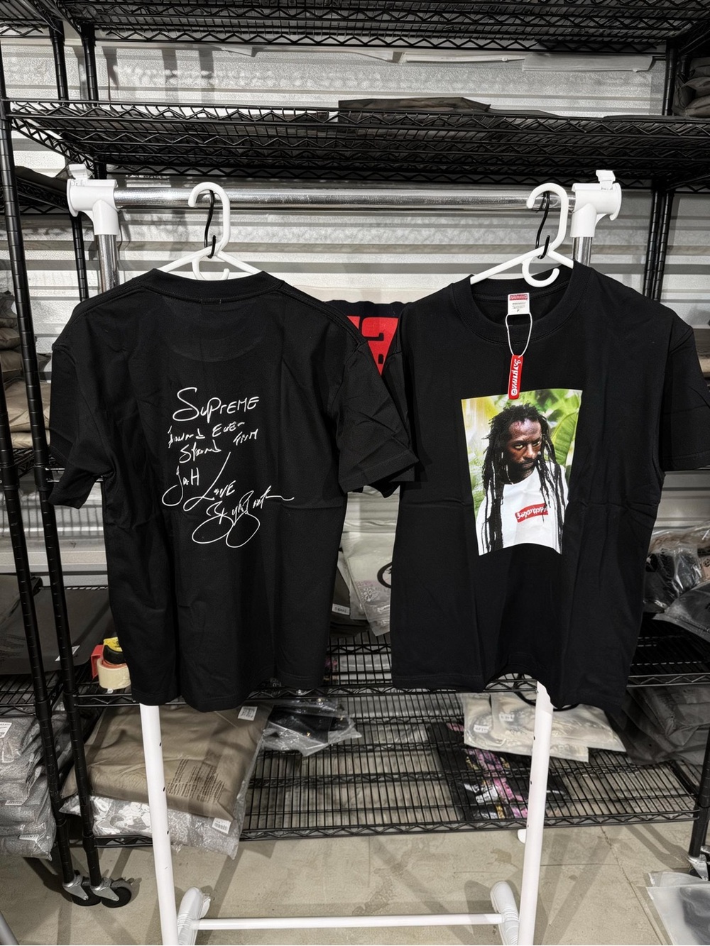 Black Graphic T-Shirt - Logo Print